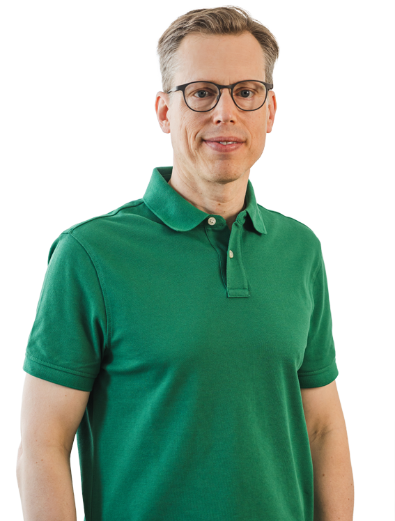 Portrait des Versicherungsmaklers Sven Bruns